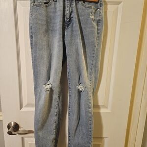 Universal Thread Light Blue Boyfriend Jeans